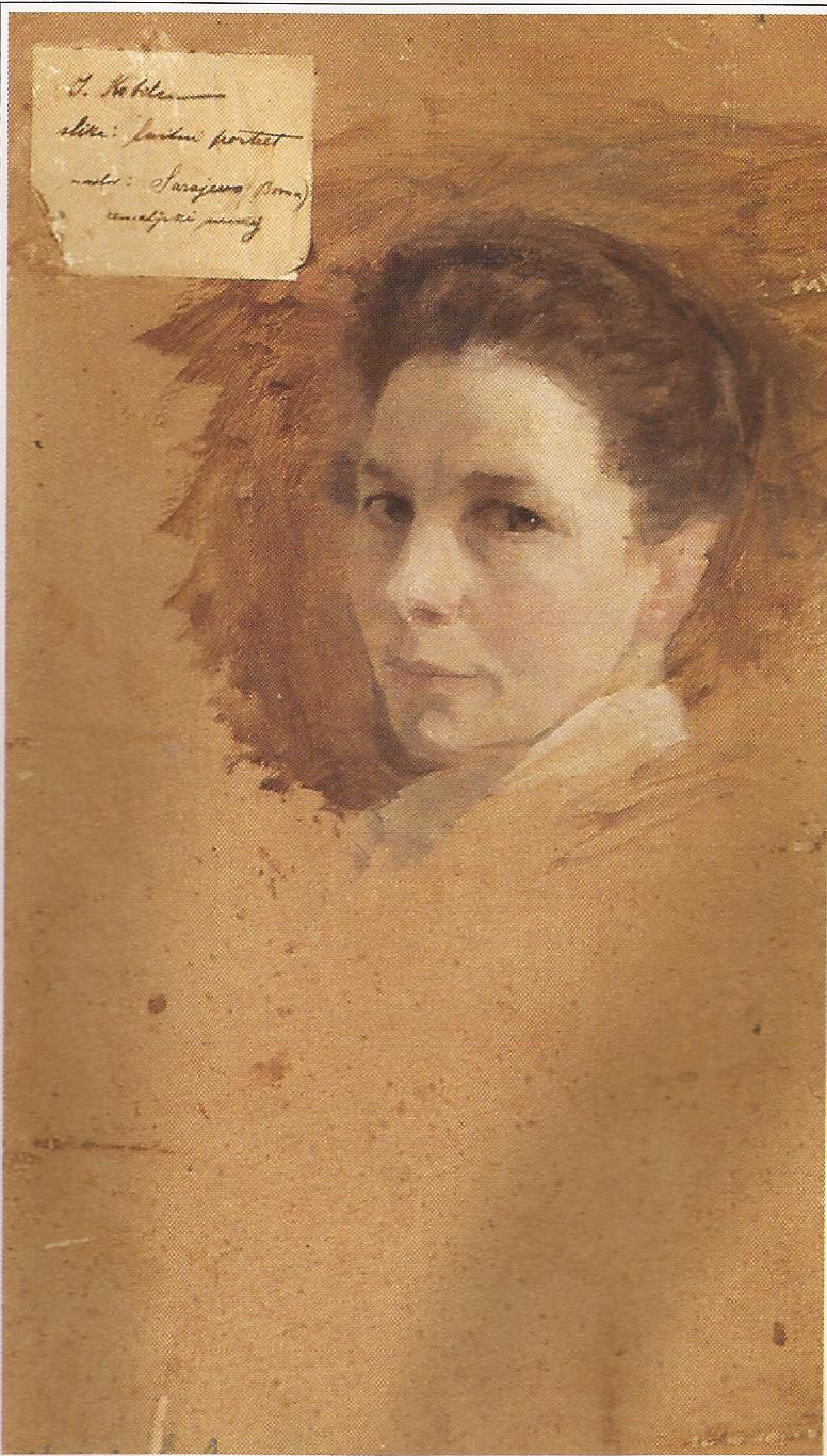 Self-portrait